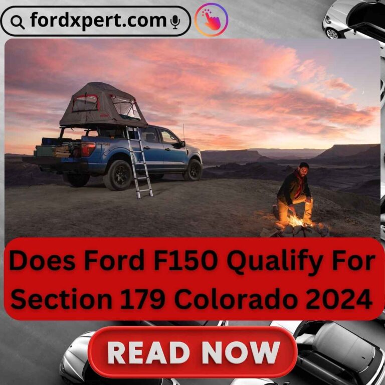 Does Ford F150 Qualify For Section 179 Colorado 2024