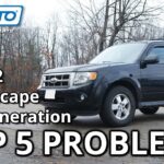 What Is Each Part In a Ford Escape 2009