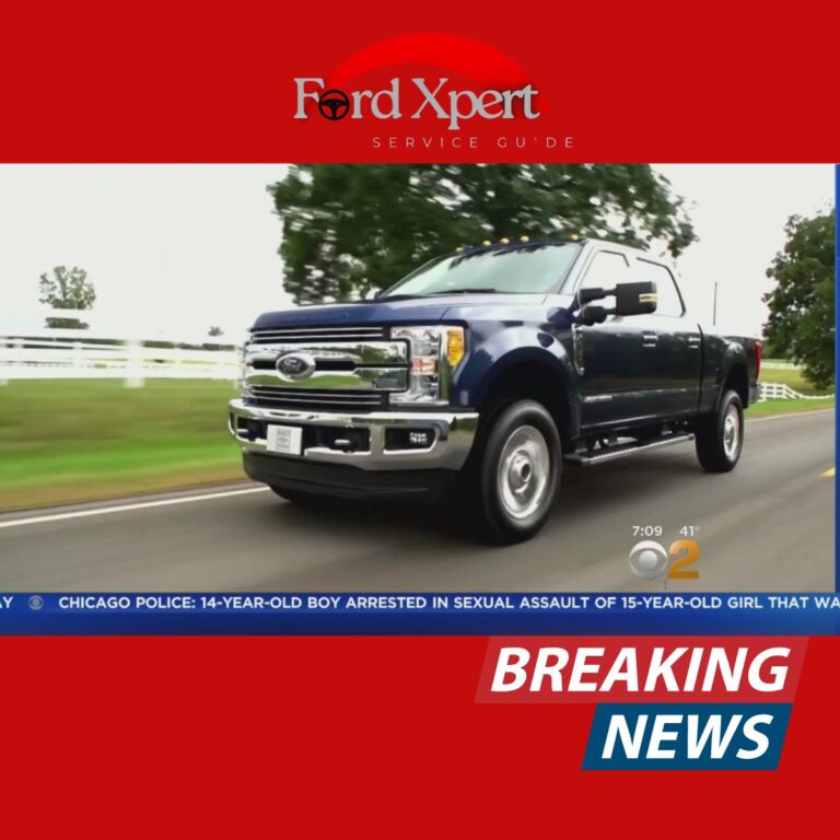 Ford Recalls Thousands of Pickup Trucks Over Malfunction