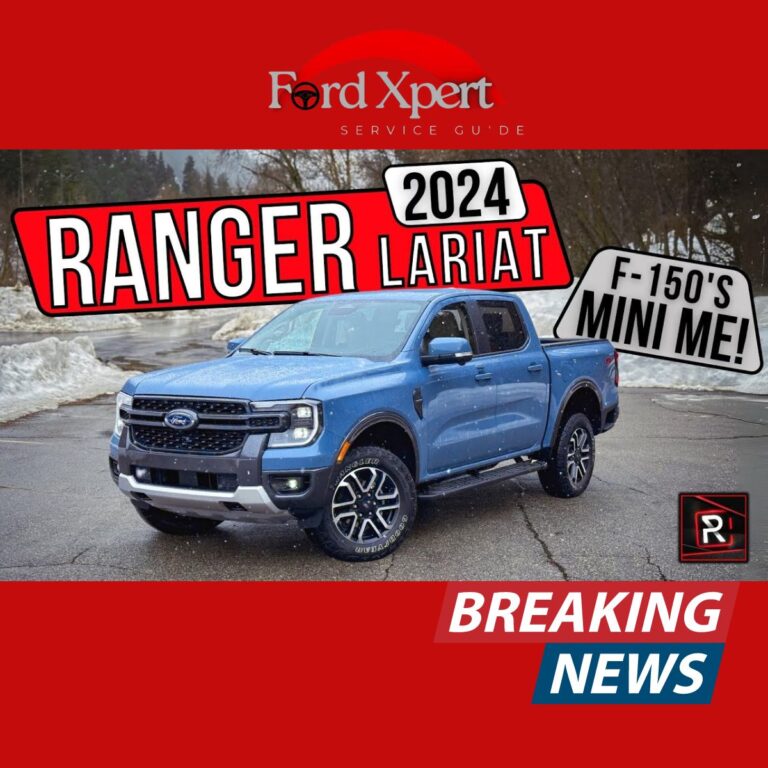 What Is The Lariat Package On a Ford Ranger