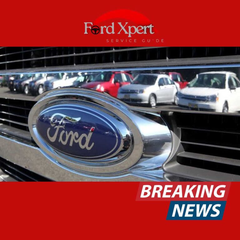 Ford to Recall 90,000 Vehicles Over Massive Engine Valve Defects A Comprehensive Analysis