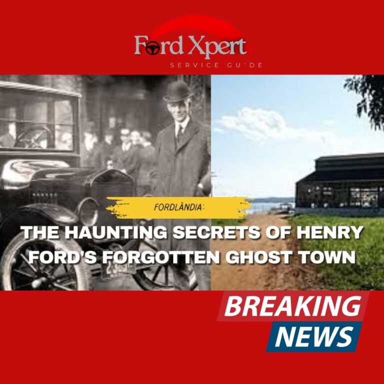 Ready Fire Aim Uncovering the Complex Legacy of Henry Ford's Ghost"