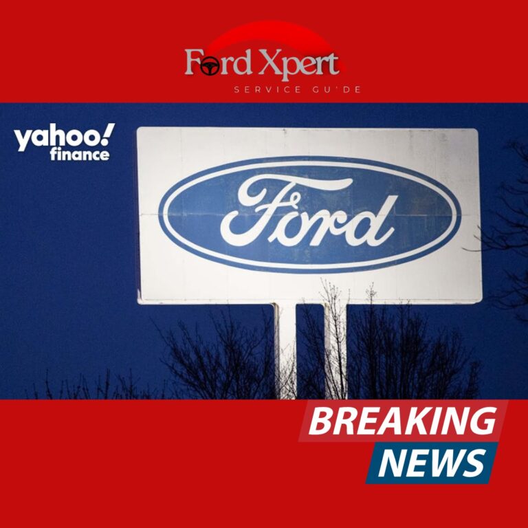 Ford Motor Co. Sees 13% Sales Boost in August Amidst Freshened Lineup