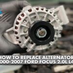 Where Is He Alternator In A 2006 Ford Focus