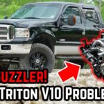 Do Ford Triton V10 Suddenly Engine Quit