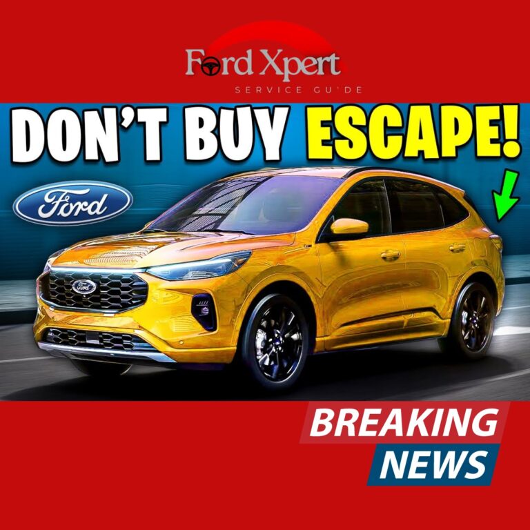 When Is The last Year Ford Is Producing The Escape