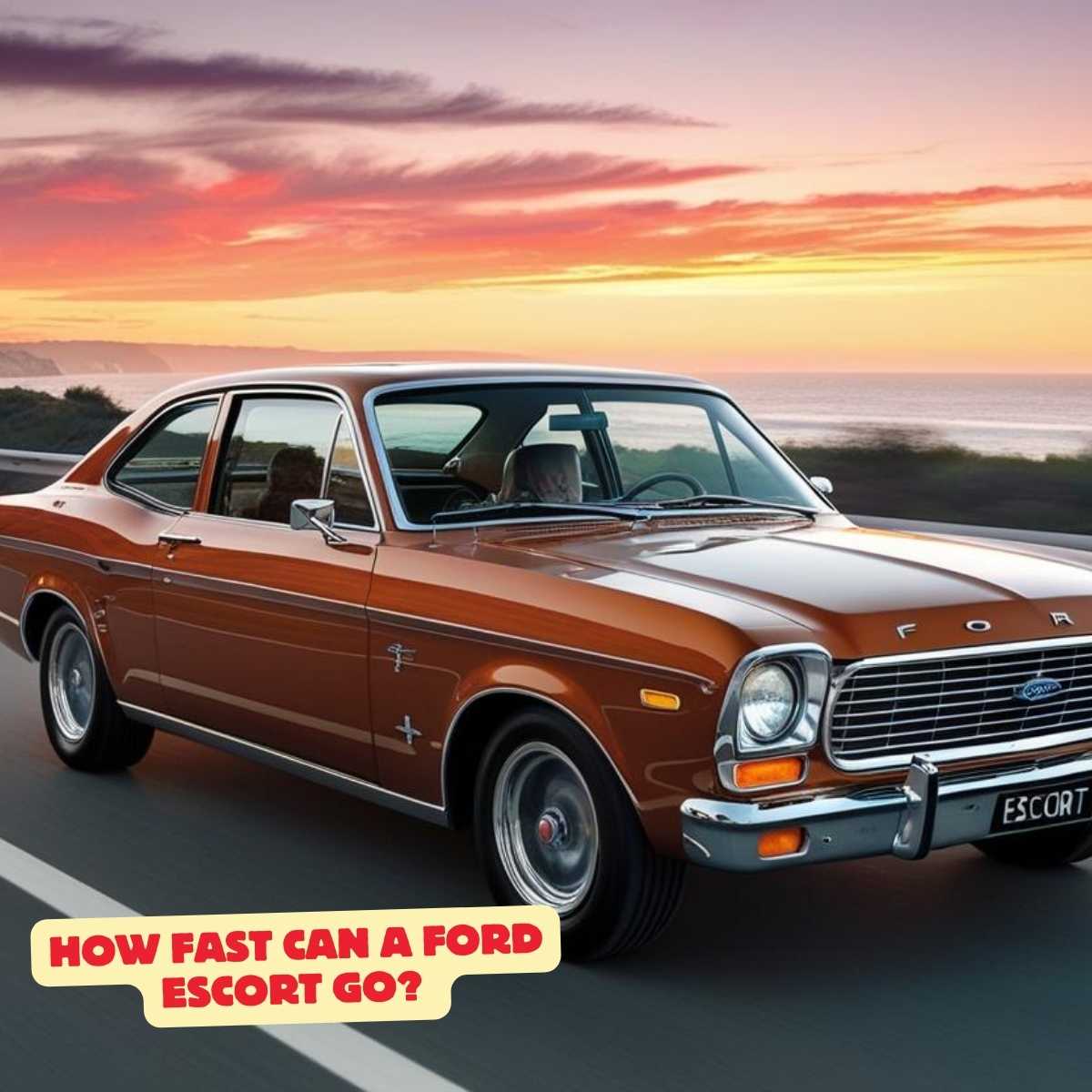 How Fast Can a Ford Escort Go