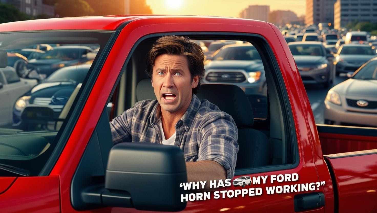 Why has my Ford horn stopped working?