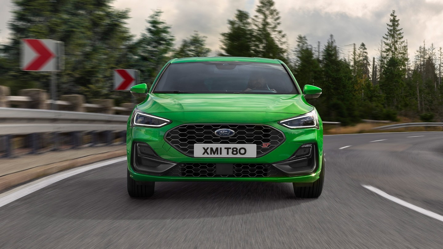 Ford Focus ST Review